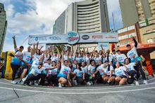 El ‘Plogging por Cali’ unió a 500 personas en una jornada de civismo y limpieza 