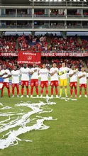 América y Atlético Nacional se vistieron de solidaridad por Cali en el Pascual Guerrero