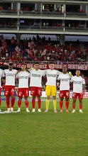 América y Atlético Nacional se vistieron de solidaridad por Cali en el Pascual Guerrero