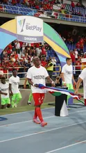 América y Atlético Nacional se vistieron de solidaridad por Cali en el Pascual Guerrero
