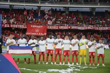 América y Atlético Nacional se vistieron de solidaridad por Cali en el Pascual Guerrero