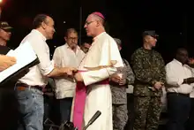 Alcalde Alejandro Eder lideró la ‘Ceremonia de la Luz’ en honor a las víctimas y en rechazo al terrorismo