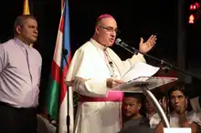 Alcalde Alejandro Eder lideró la ‘Ceremonia de la Luz’ en honor a las víctimas y en rechazo al terrorismo