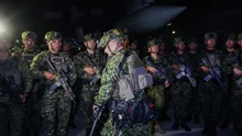 Cali se refuerza en seguridad con la llegada del Grupo de Fuerzas Especiales Antiterroristas Urbanas 