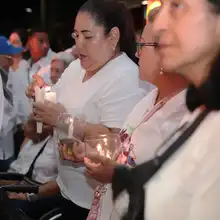 ‘Una Luz por Cali’: cientos de velas se encendieron para rechazar la violencia
