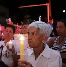 ‘Una Luz por Cali’: cientos de velas se encendieron para rechazar la violencia