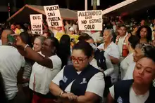 ‘Una Luz por Cali’: cientos de velas se encendieron para rechazar la violencia
