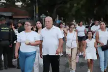 ‘Una Luz por Cali’: cientos de velas se encendieron para rechazar la violencia