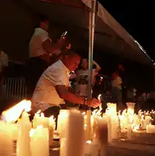 ‘Una Luz por Cali’: cientos de velas se encendieron para rechazar la violencia