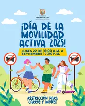 El 22 de septiembre se realizará en Cali el ‘Día de la Movilidad Activa 2025’: carros y motos no podrán circular