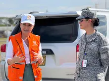 El miedo no nos detiene: Secretaría de Infraestructura recupera vías y andenes sobre la carrera 8, frente a la Base Aérea 