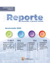 Atención a proveedores en la Alcaldía refleja fuerte participación de Mipymes y sector servicios