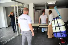 Alcaldía de Cali articula acciones de recuperación y apoyo a comerciantes y familias afectadas por el atentado del 21 de agosto