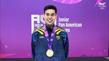 Camila Giraldo, talento de ‘Cali Élite’, le dio dos medallas de oro a Colombia en los ‘Panamericanos Junior’ de Asunción