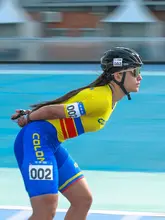Camila Giraldo, talento de ‘Cali Élite’, le dio dos medallas de oro a Colombia en los ‘Panamericanos Junior’ de Asunción