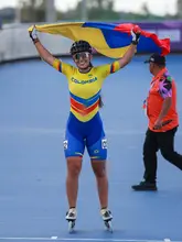 Camila Giraldo, talento de ‘Cali Élite’, le dio dos medallas de oro a Colombia en los ‘Panamericanos Junior’ de Asunción