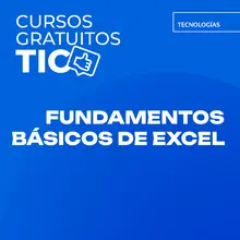 Portada Fundamentos básicos de Excel