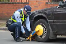 Así va la estrategia de los cepos vehiculares por mal estacionamiento en Cali