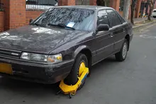 Así va la estrategia de los cepos vehiculares por mal estacionamiento en Cali