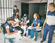 Secretaría de Salud realizará jornada de atención sicosocial para la comunidad del barrio La Base