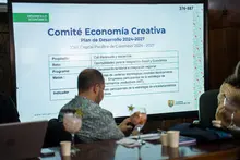 Primer Comité de Economía Creativa de 2025 marca hoja de ruta para el crecimiento cultural y económico de Cali