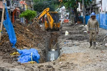 Con adelantos en el cronograma de obra, avanza la renovación del barrio Obrero