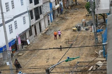 Con adelantos en el cronograma de obra, avanza la renovación del barrio Obrero
