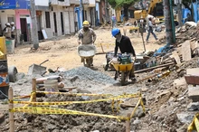 Con adelantos en el cronograma de obra, avanza la renovación del barrio Obrero