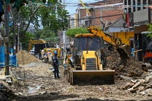 Con adelantos en el cronograma de obra, avanza la renovación del barrio Obrero