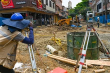 Con adelantos en el cronograma de obra, avanza la renovación del barrio Obrero