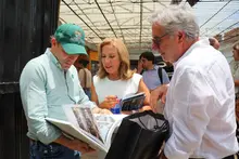 Con adelantos en el cronograma de obra, avanza la renovación del barrio Obrero