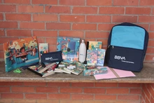90 kits escolares fueron entregados a estudiantes de primaria del corregimiento de Villacarmelo 