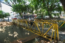Se inicia el proceso de recuperación y mantenimiento de puentes peatonales en las comunas 7 y 17