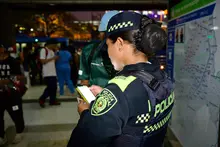 Con mejores capacidades y puntos de justicia, Alcaldía de Cali garantiza mayores condiciones de seguridad en el MIO