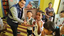 Niños de la Institución Educativa Montebello vivieron una salida pedagógica en la Casa de los Títeres