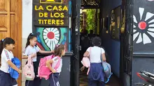 Niños de la Institución Educativa Montebello vivieron una salida pedagógica en la Casa de los Títeres