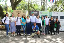 Alcaldía de Cali y Swisscontact instalan los primeros eco-puntos públicos en el Bulevar del Río