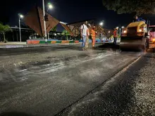 Comuna 18 saldrá del abandono; este 2025 la Alcaldía Eder pavimentará 10 tramos viales críticos solicitados por la ciudadanía