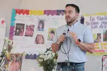 La institución educativa Gabriel García Márquez rindió sentido homenaje a la docente Martha Lucía Agudelo, víctima del atentado a la base aérea