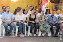 La institución educativa Gabriel García Márquez rindió sentido homenaje a la docente Martha Lucía Agudelo, víctima del atentado a la base aérea