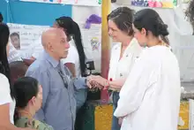 La institución educativa Gabriel García Márquez rindió sentido homenaje a la docente Martha Lucía Agudelo, víctima del atentado a la base aérea