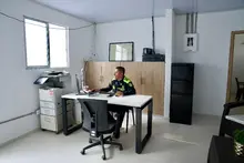 Alcaldía de Cali mejora las condiciones de seguridad en la zona rural:  subestación de Policía de Felidia estrena nueva cara