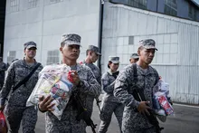Más de 150 familias recibieron ayudas tras el atentado en inmediaciones de la Base Marco Fidel Suárez