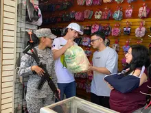 Más de 150 familias recibieron ayudas tras el atentado en inmediaciones de la Base Marco Fidel Suárez
