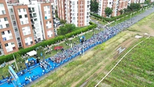 Los caleños vibraron en el sur de la ciudad con la Carrera Atlética Río Lili 7K