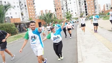Los caleños vibraron en el sur de la ciudad con la Carrera Atlética Río Lili 7K