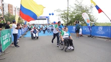 Los caleños vibraron en el sur de la ciudad con la Carrera Atlética Río Lili 7K