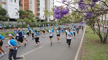 Los caleños vibraron en el sur de la ciudad con la Carrera Atlética Río Lili 7K