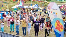 Corregimiento de El Saladito vivió una jornada especial con la Ciudadela de la Alegría
