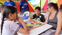 Corregimiento de El Saladito vivió una jornada especial con la Ciudadela de la Alegría